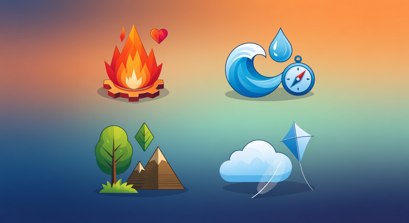 What Element Are You? Fire, Water, Earth, Air Personality Quiz