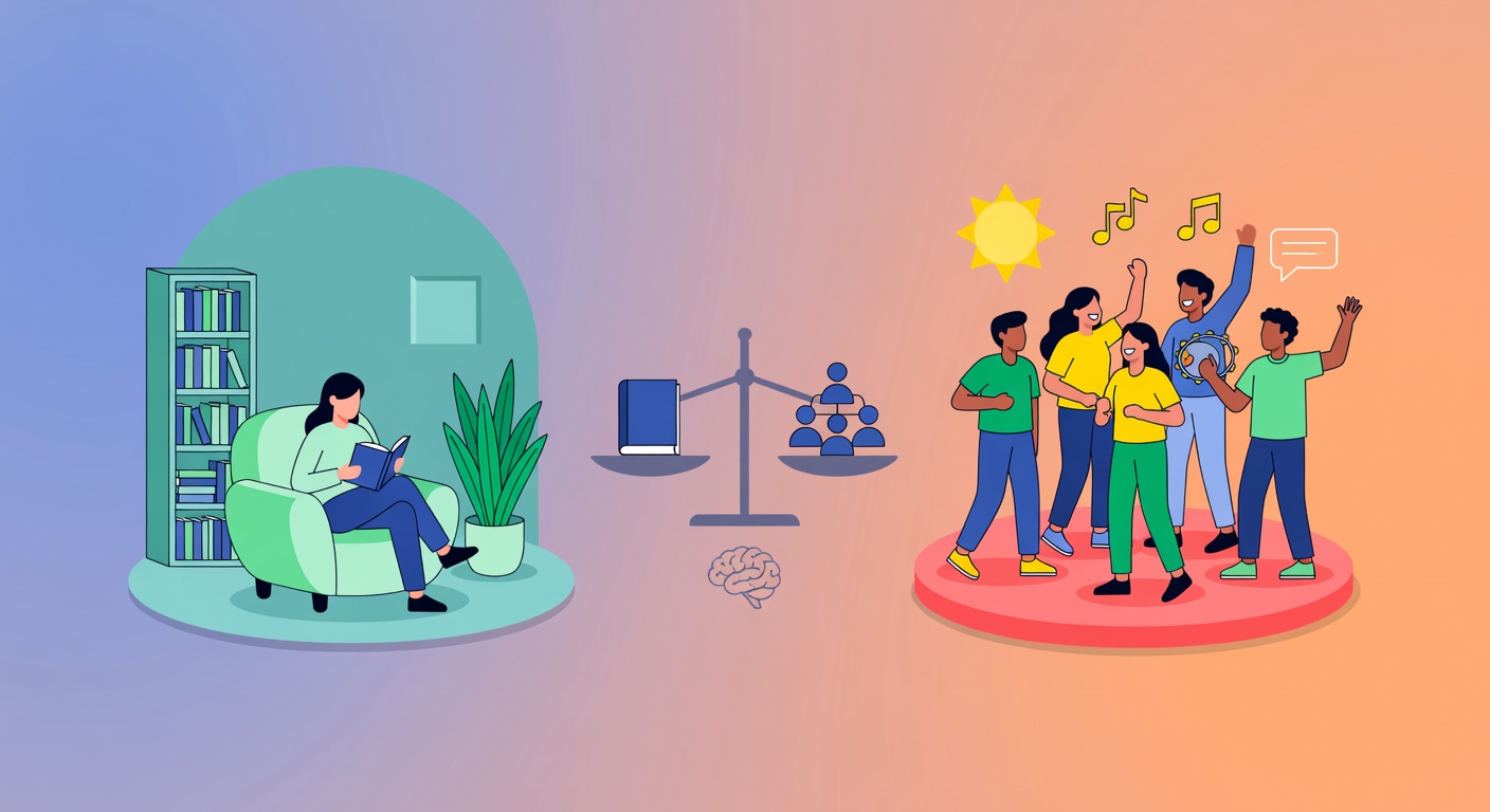 Introvert or Extrovert Quiz: Test Your Social Energy