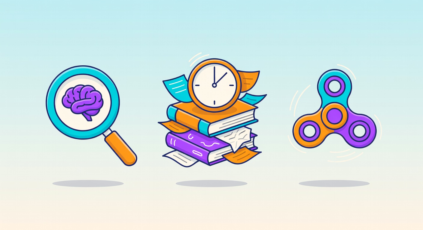 ADHD Test: Do You Have ADHD Traits? Awareness Quiz